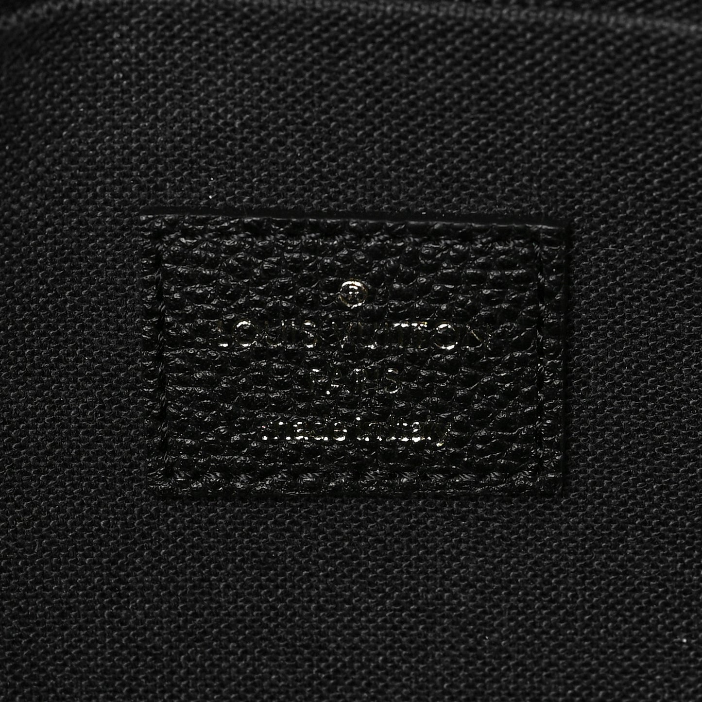 Empreinte Pochette Felicie Chain Wallet Black