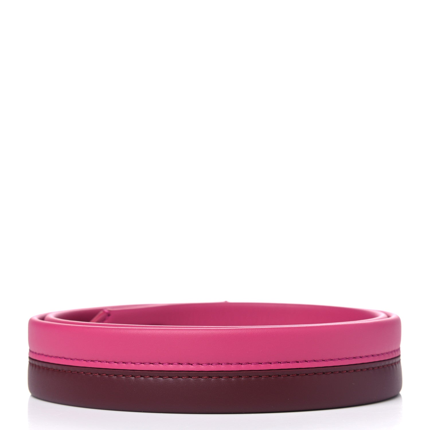 Louis Vuitton Calfskin Cluny BB Shoulder Strap Bordeaux Fuchsia 2 of 3