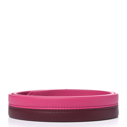 Louis Vuitton Calfskin Cluny BB Shoulder Strap Bordeaux Fuchsia 2 of 3