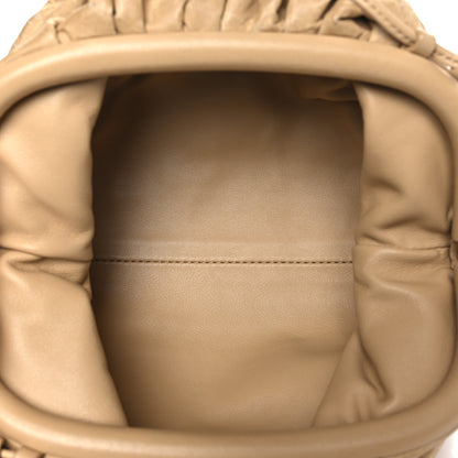 Bottega Veneta Carta The Mini Pouch Kraft 5 of 11