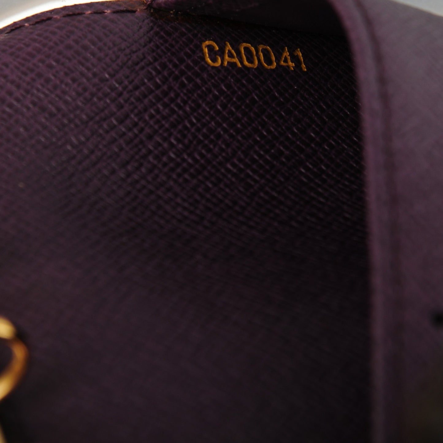 Epi Small Ring Agenda Cover Tassil