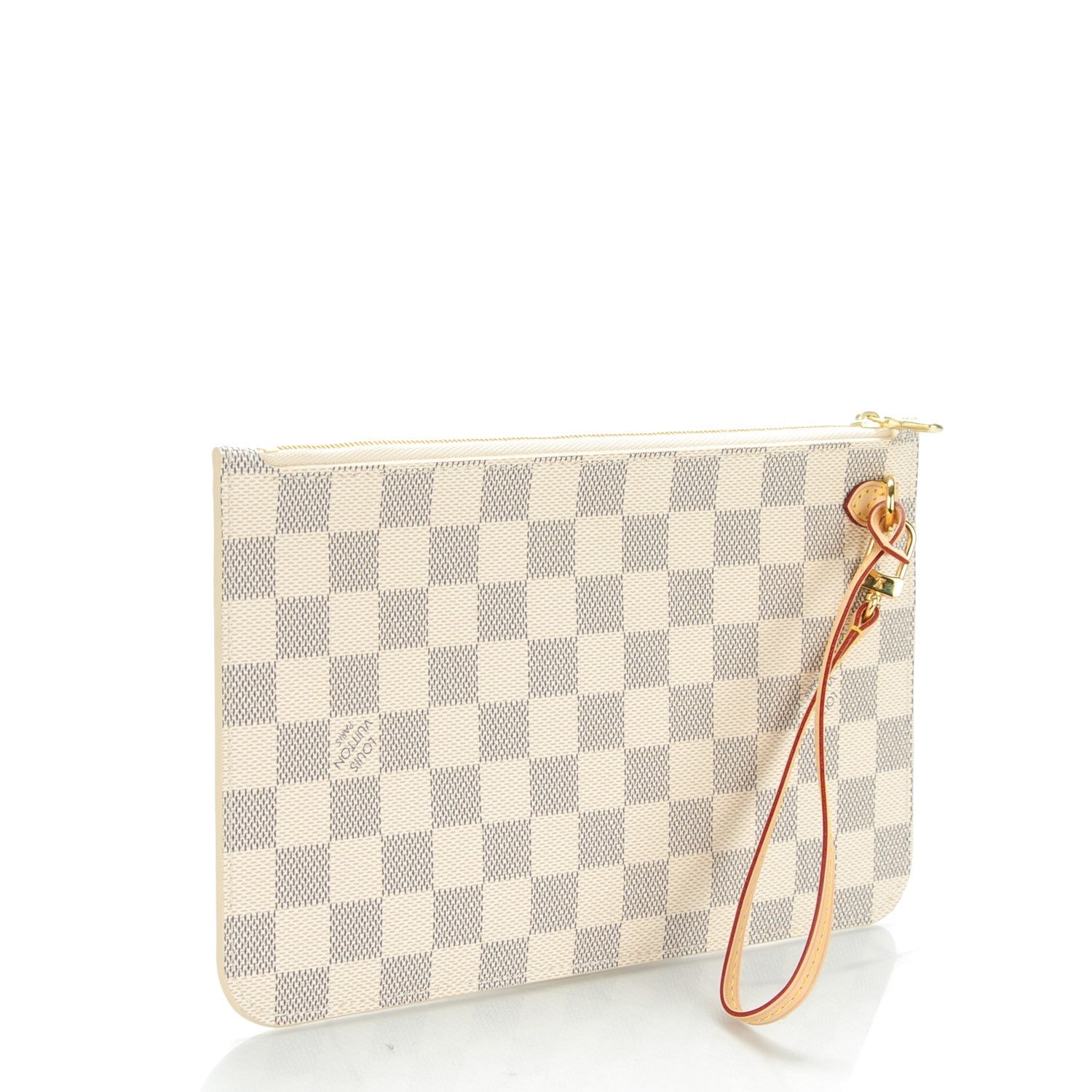 Louis Vuitton Damier Azur Neverfull MM GM Pochette 3 of 8