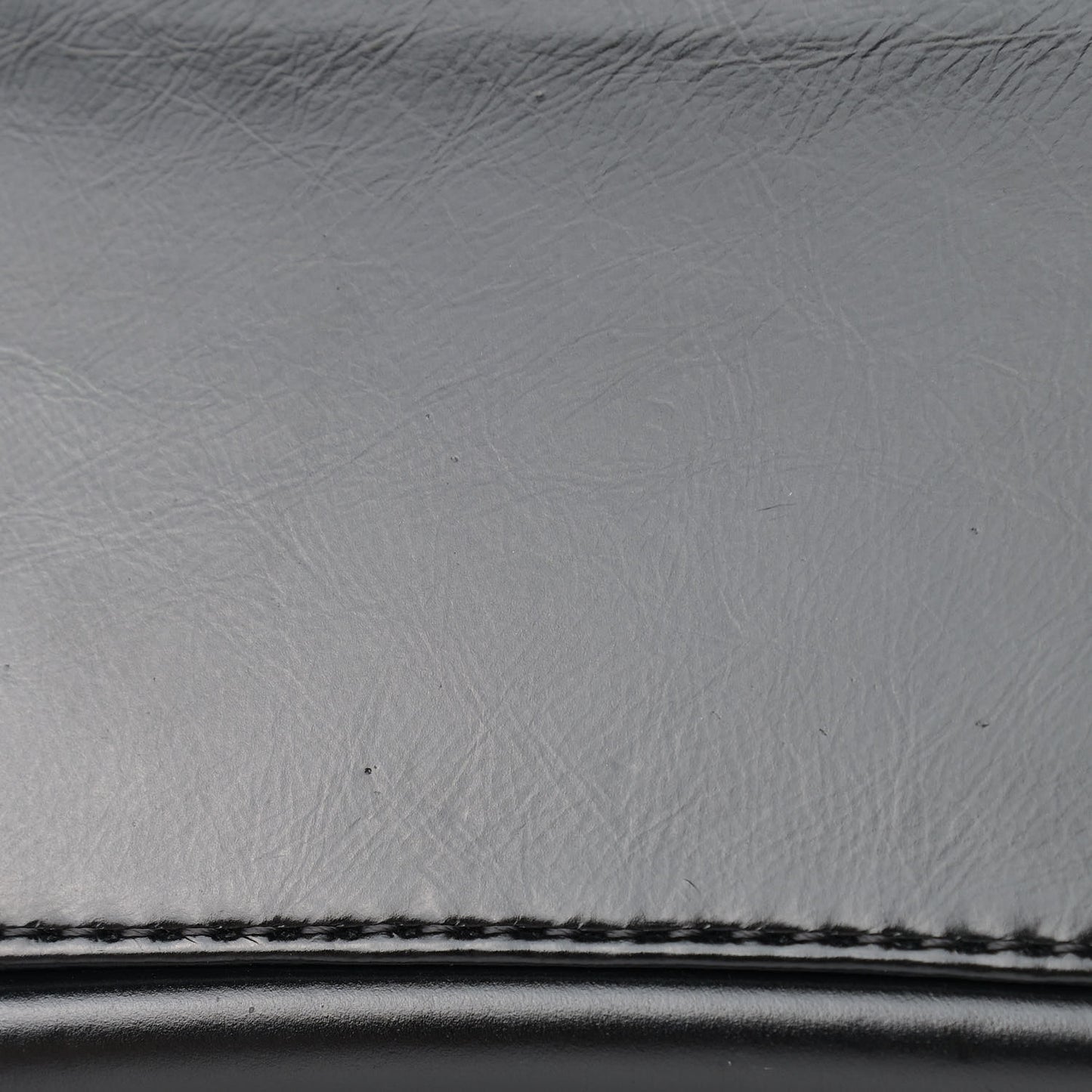 Aged Calfskin Chevron Quilted Small Gabrielle Backpack Black
