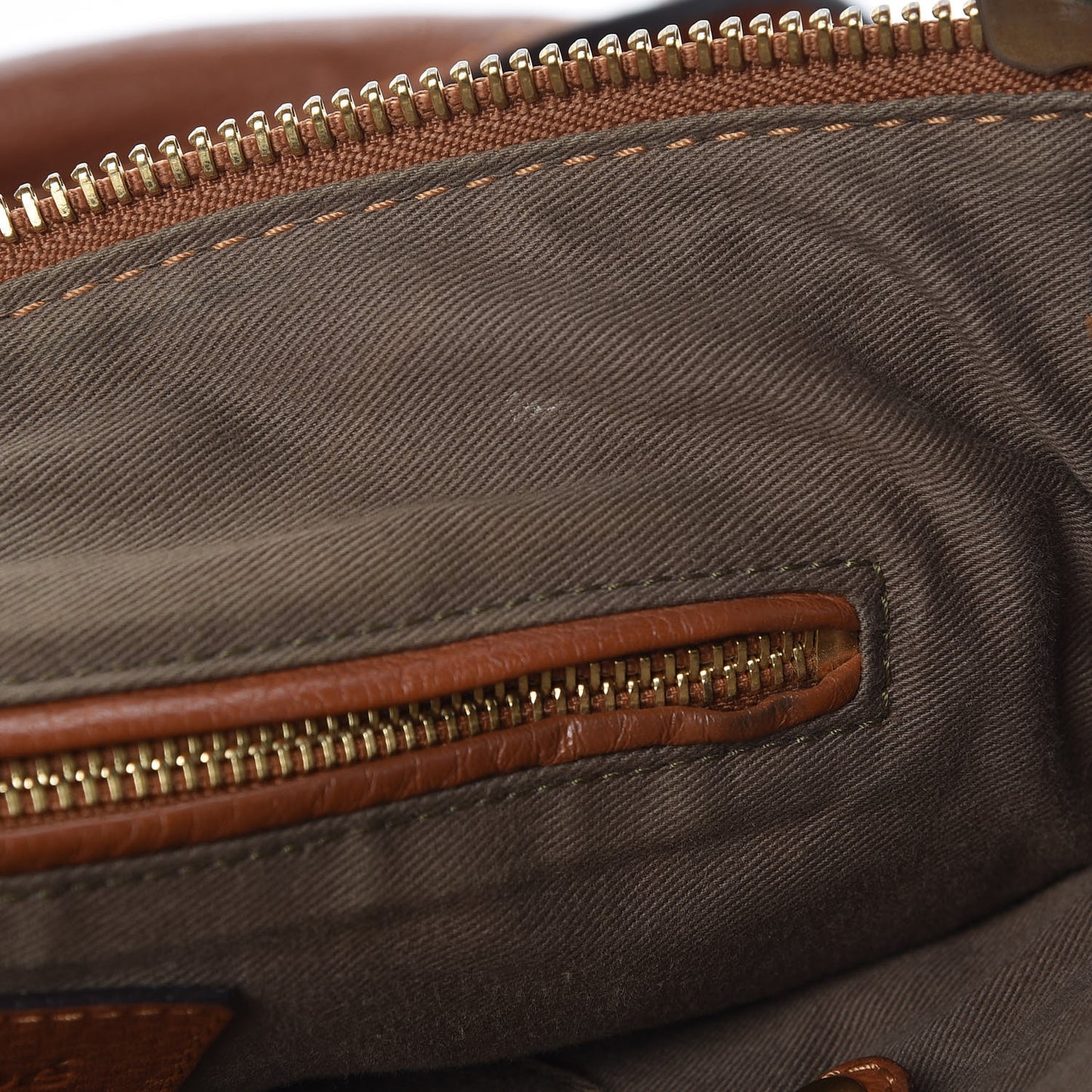 Calfskin Medium Marcie Satchel Tan