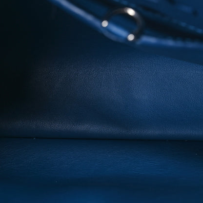 Louis Vuitton Taurillon Capucines PM Petrole Blue 5 of 10