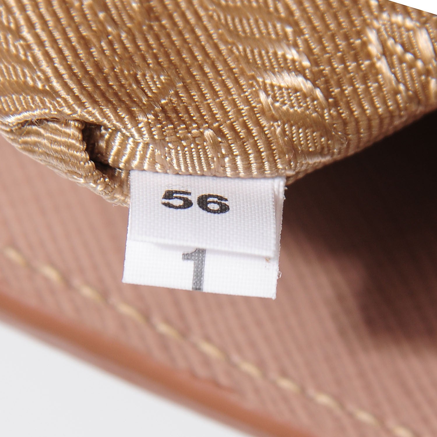 Prada Saffiano Lux Medium Tote Cammeo 8 of 11