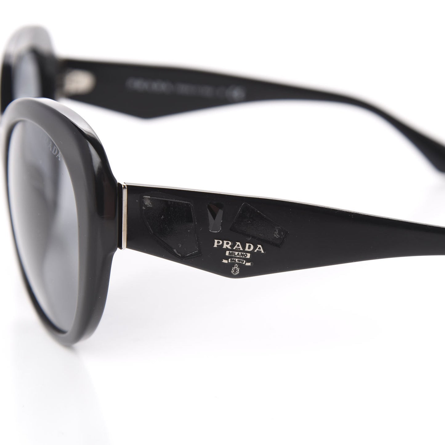 Sunglasses SPR 26Q Black