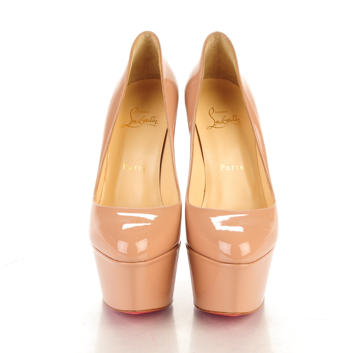 Patent Alta Vicky 160 Pumps 38.5 Nude