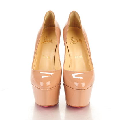 Christian Louboutin Patent Alta Vicky 160 Pumps 38.5 Nude 2 of 6