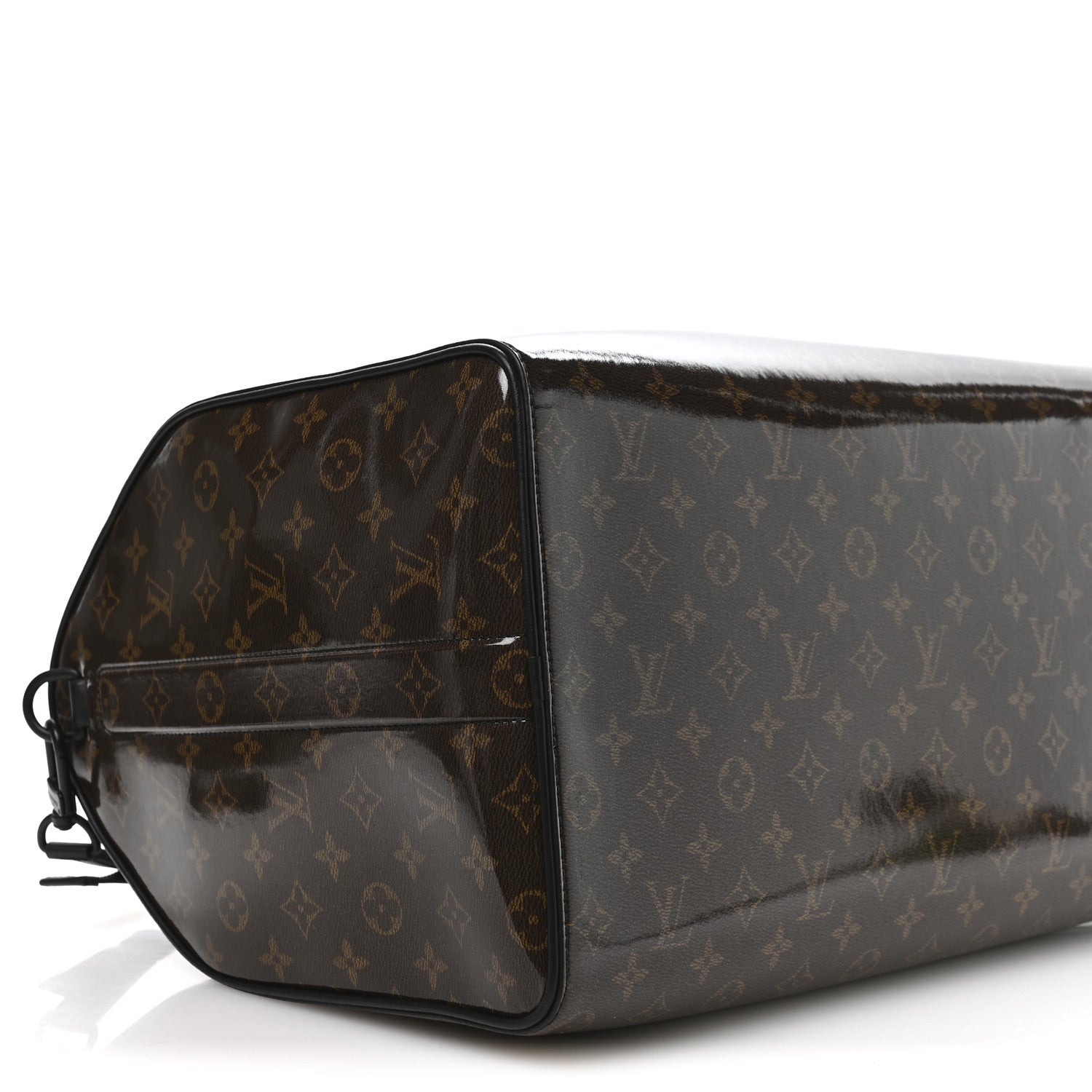 Louis Vuitton Monogram Glaze Keepall Bandouliere 50 8 of 9