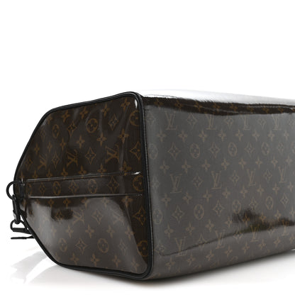 Louis Vuitton Monogram Glaze Keepall Bandouliere 50 8 of 9