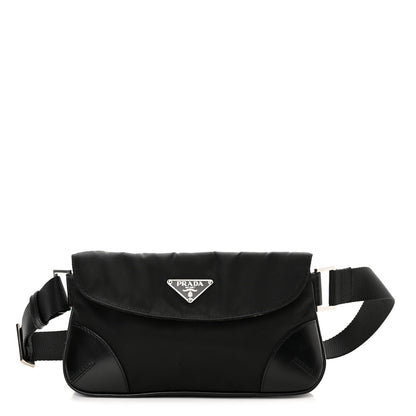 Prada Tessuto Nylon Belt Bag Black 1 of 11