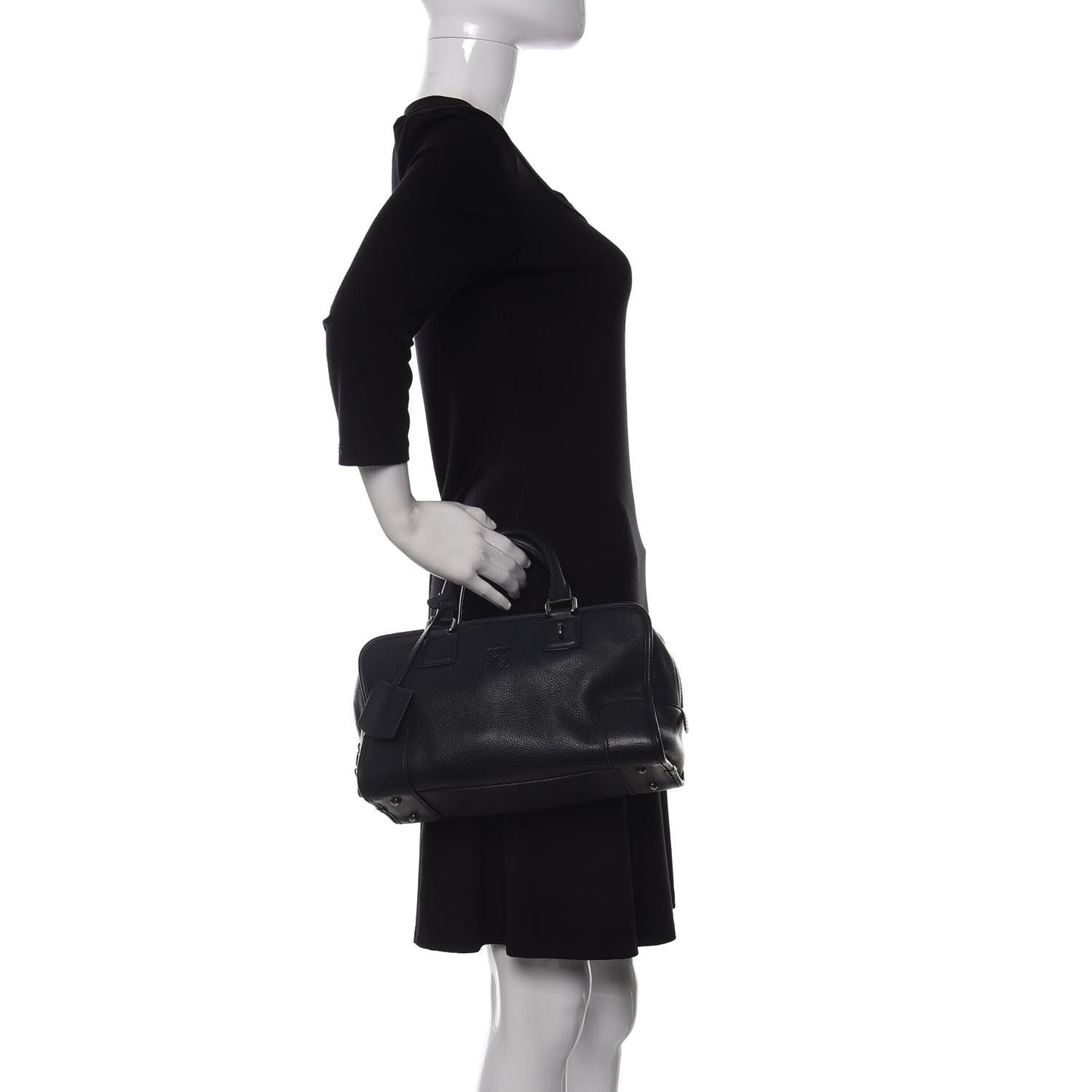 Calfskin Amazona 28 Navy
