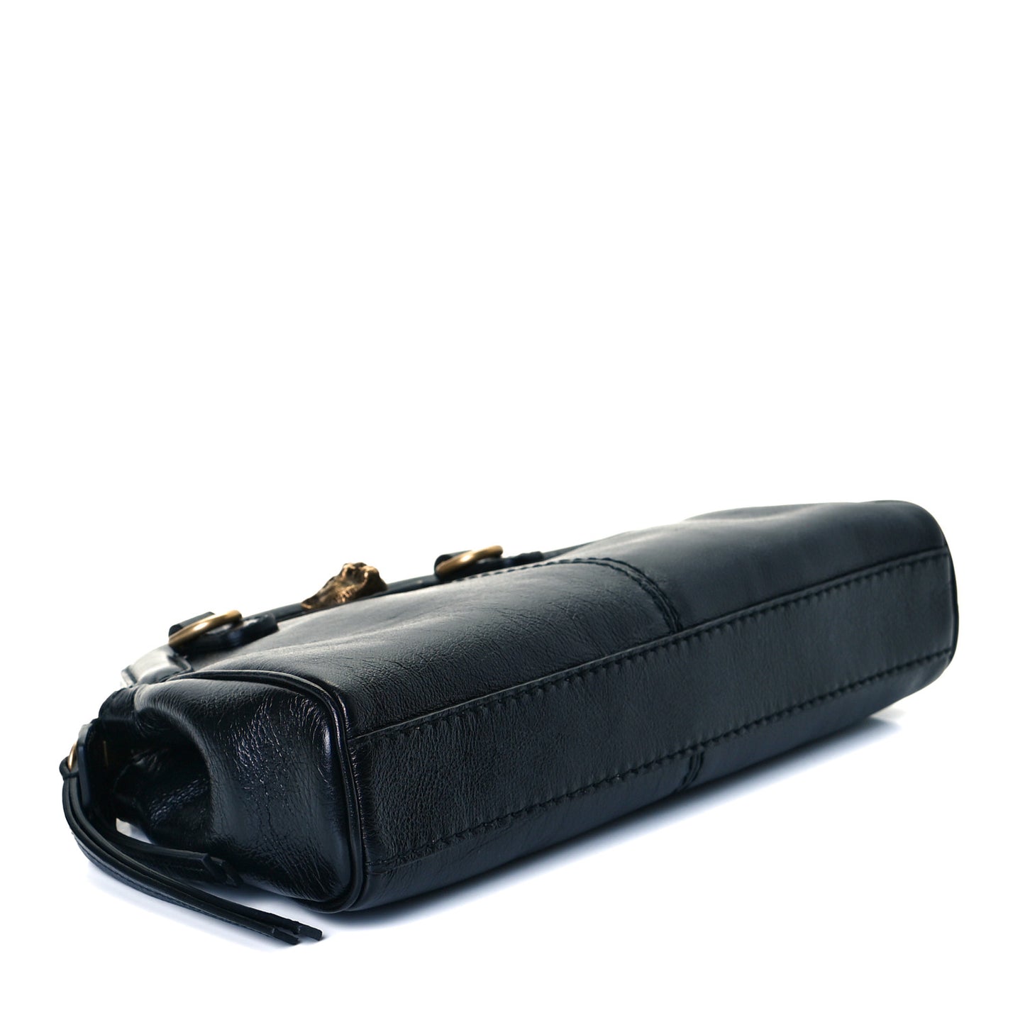 Calfskin Small Re(Belle) Crossbody Bag Black