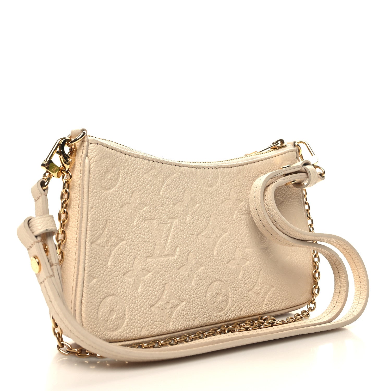 Louis Vuitton Empreinte Easy Pouch On Strap Cream 4 of 10