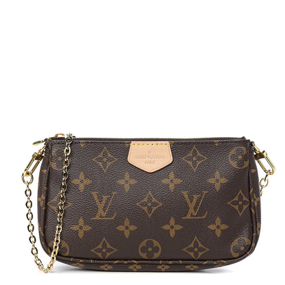 Louis Vuitton Monogram Multi Pochette Accessories Mini Pochette 1 of 8