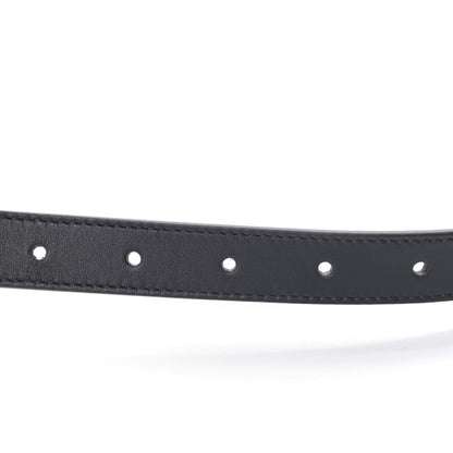 Gucci Calfskin Double G 20mm Belt 75 30 Black 4 of 5