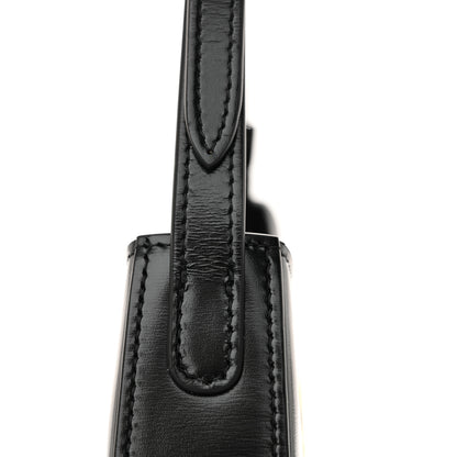 Celine Shiny Calfskin Medium Tilly Triomphe Shoulder Bag Black 10 of 10