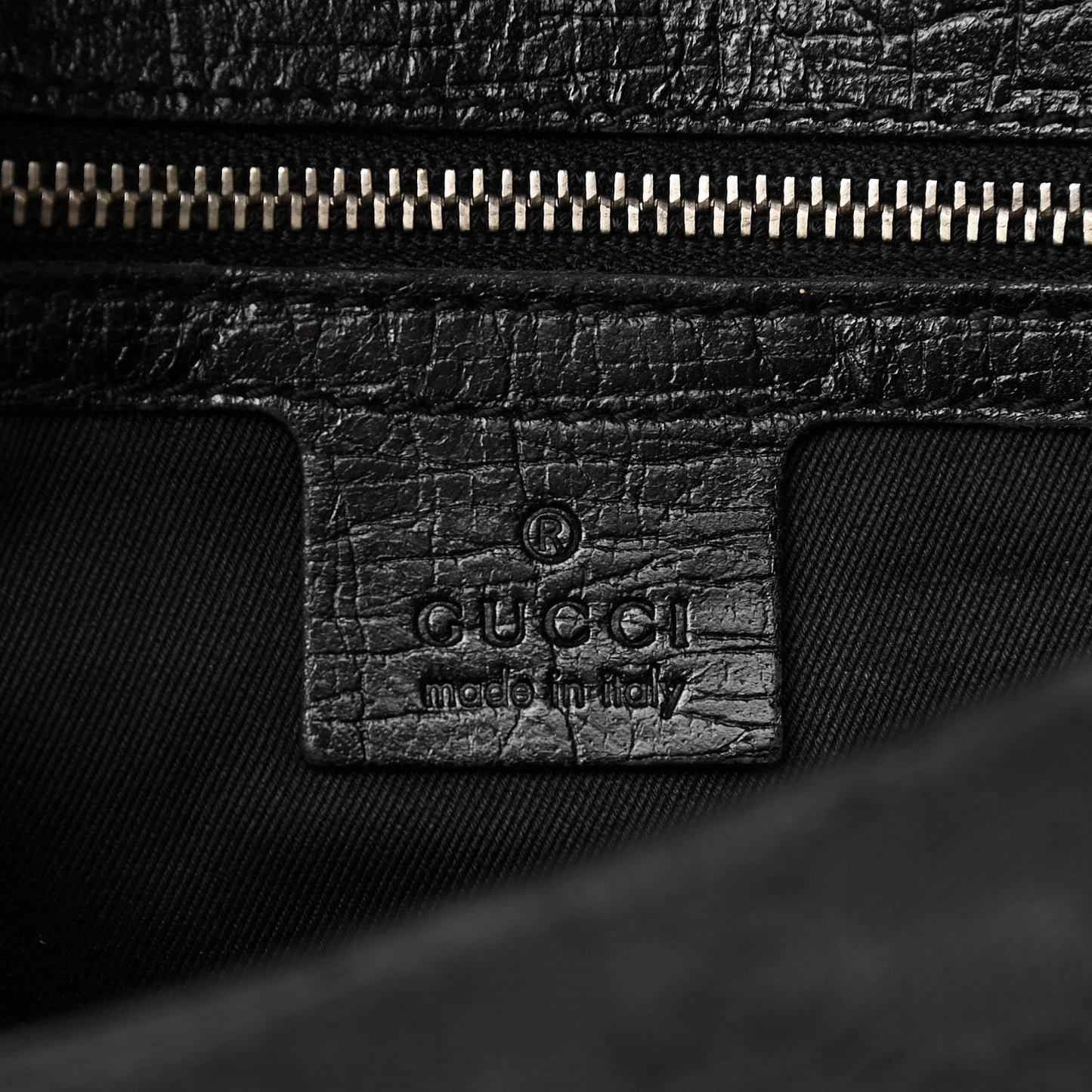 Monogram Horsebit Chain Flap Shoulder Bag Black