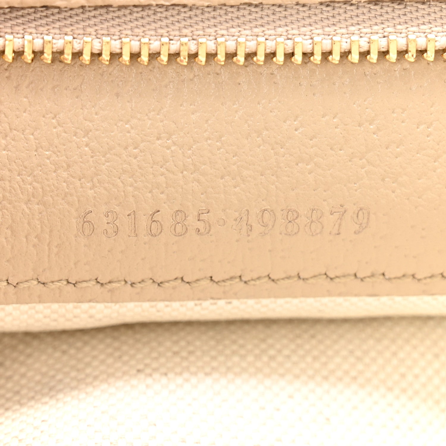 Gucci GG Supreme Monogram Textured Dollar Calfskin Web Medium Ophidia Shopping Tote Beige Mystic White Oatmeal 7 of 12