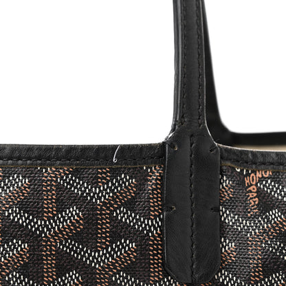 Goyard Goyardine Saint Louis PM Black 16 of 19