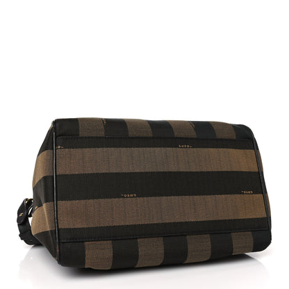 Fendi Pequin Vitello Elite Small Boston Tobacco 4 of 13