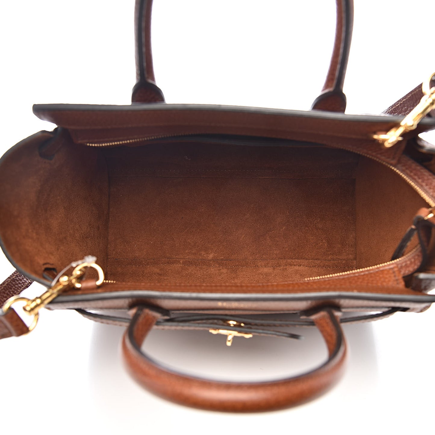 Small Classic Grain Mini Zipped Bayswater Oak