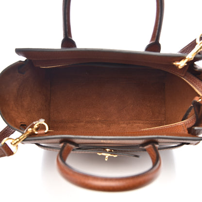 Mulberry Small Classic Grain Mini Zipped Bayswater Oak 5 of 10