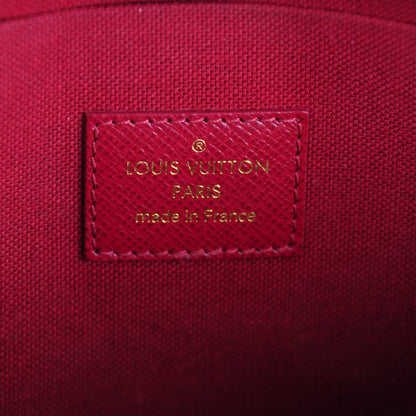 Louis Vuitton Monogram Pochette Felicie Chain Wallet Fuchsia 8 of 9