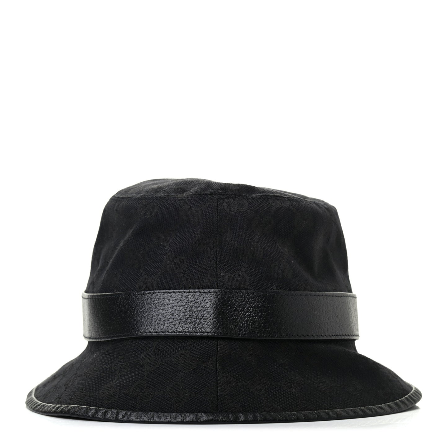 Monogram GG Canvas Fedora S Black