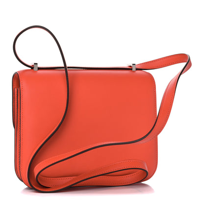 Hermes Swift Marble Constance 18 Capucine 2 of 11