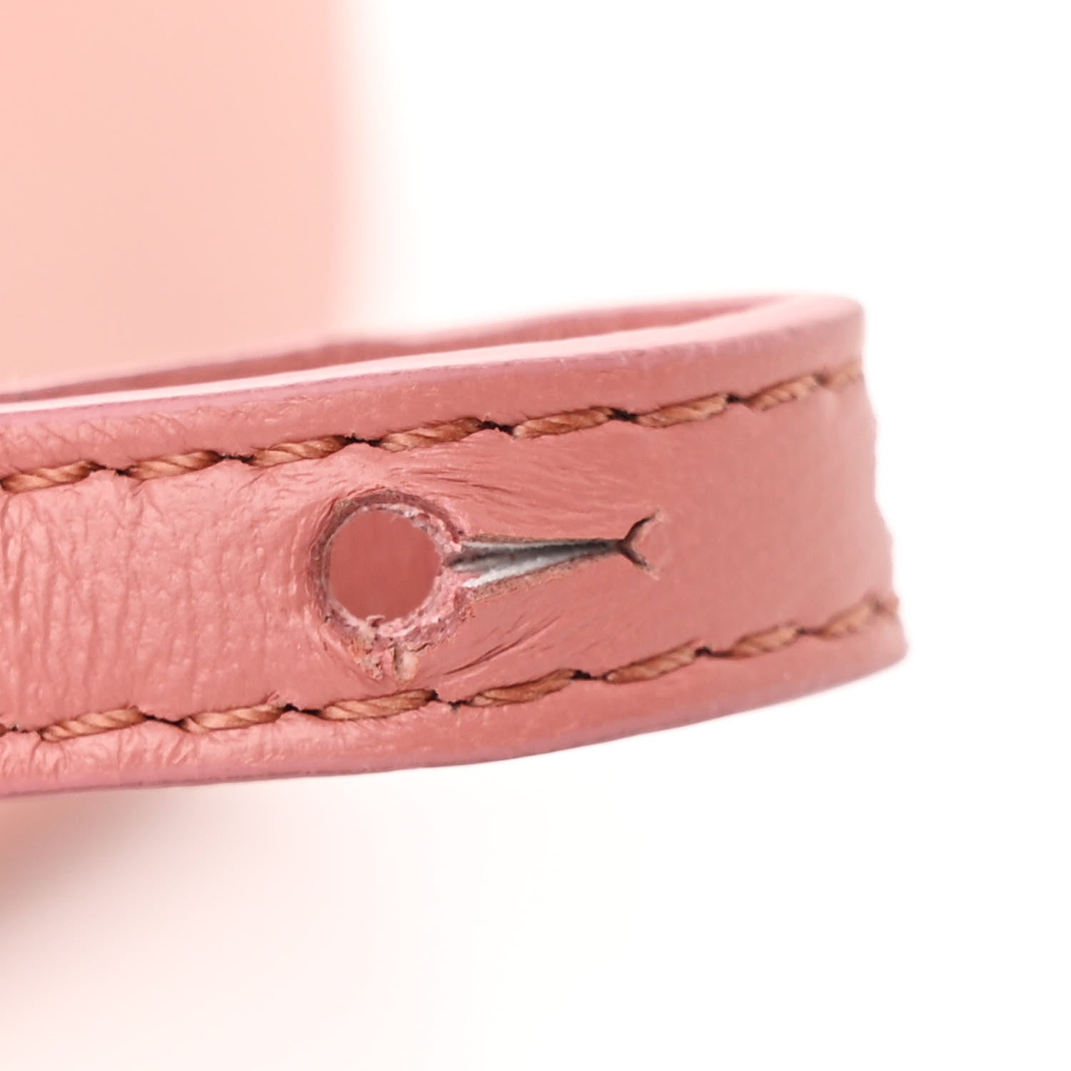 Fendi Silk Satin Phone Baguette Blush 13 of 13