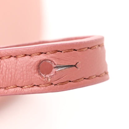 Fendi Silk Satin Phone Baguette Blush 13 of 13
