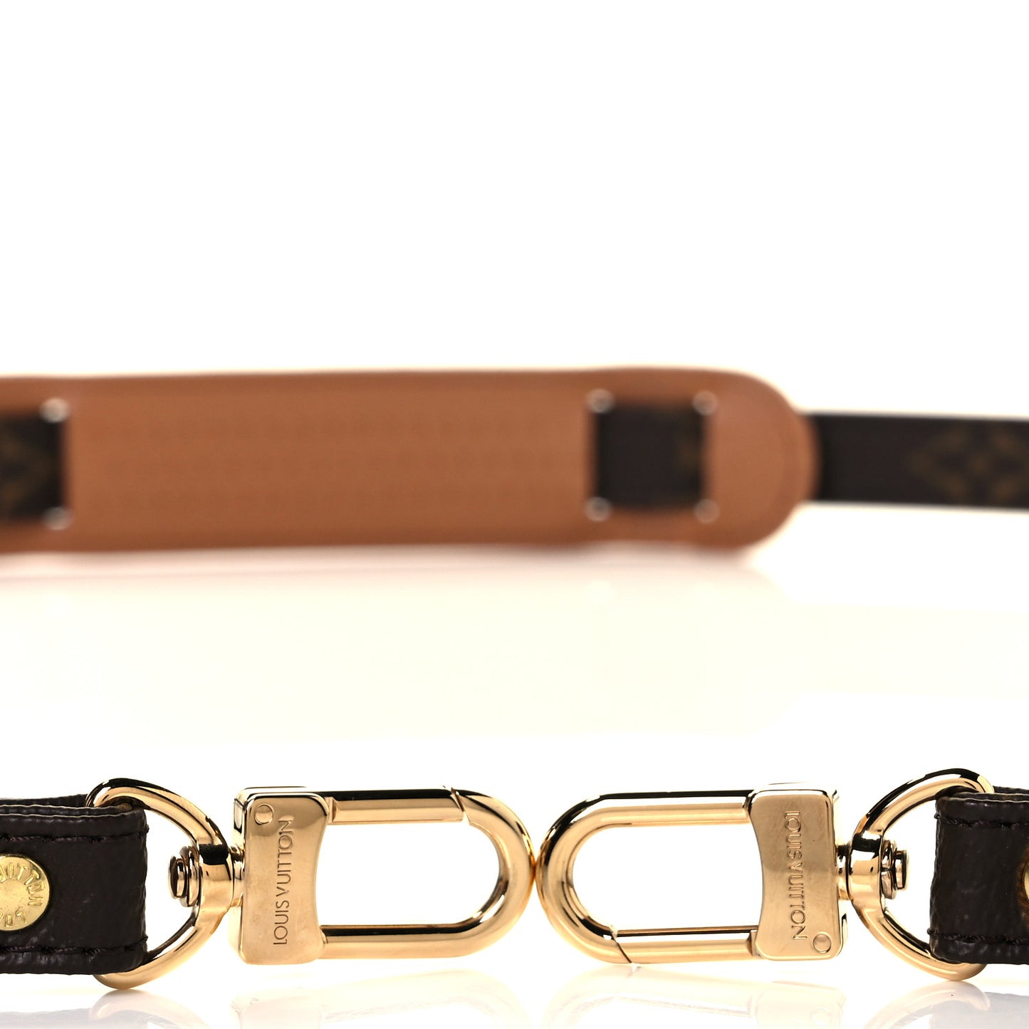Monogram 16mm Adjustable Shoulder Strap