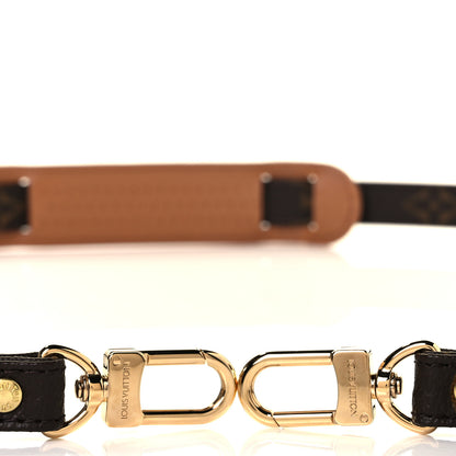 Louis Vuitton Monogram 16mm Adjustable Shoulder Strap 4 of 4
