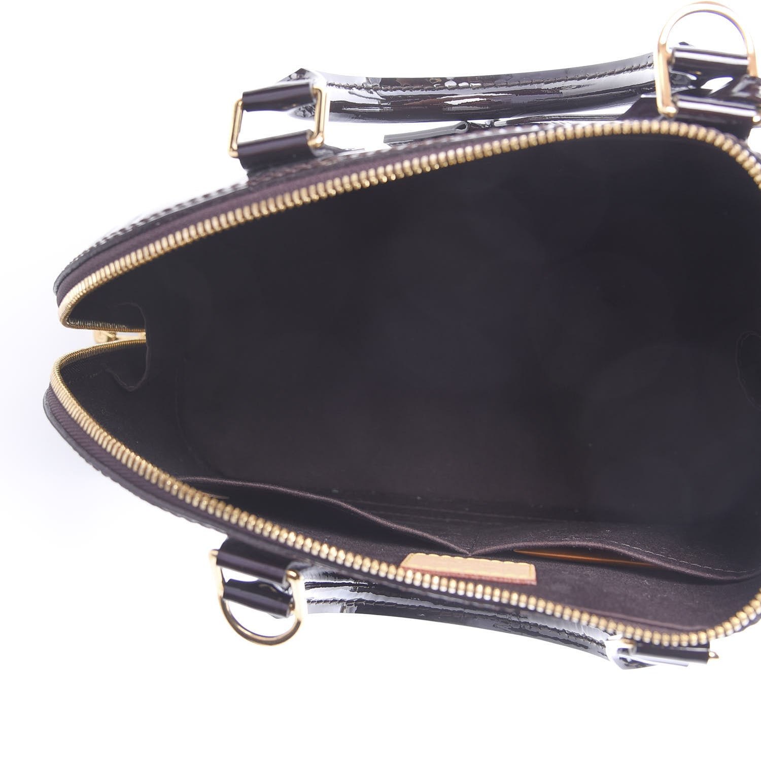 Louis Vuitton Vernis Alma PM Amarante 5 of 9
