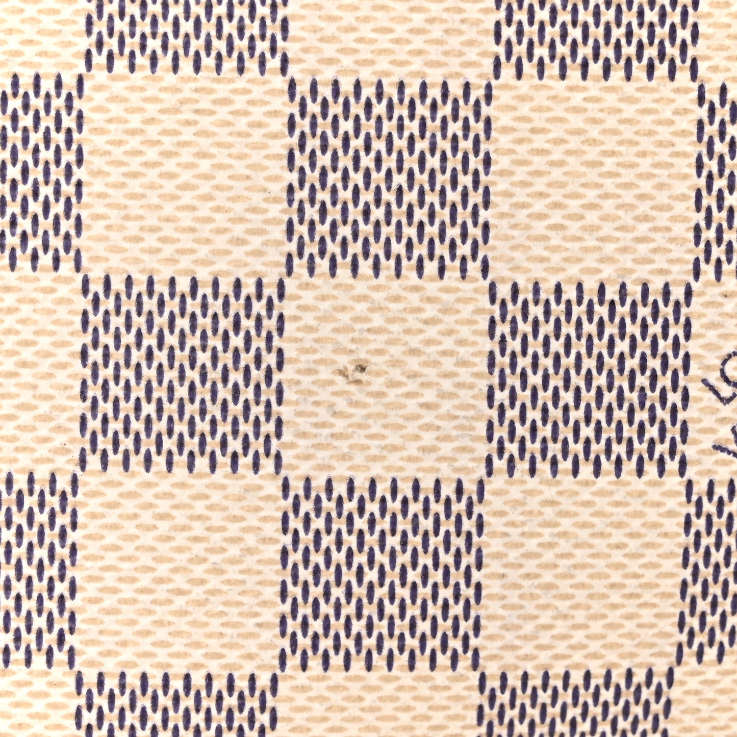 Damier Azur Artsy MM