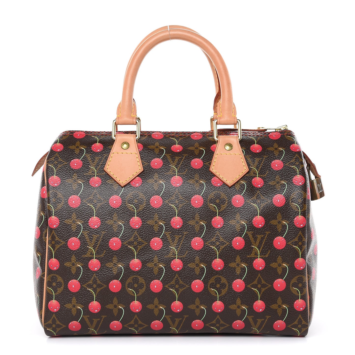Monogram Cerises Speedy 25