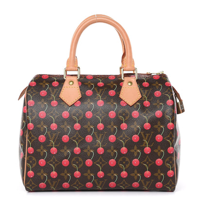 Louis Vuitton Monogram Cerises Speedy 25 1 of 12