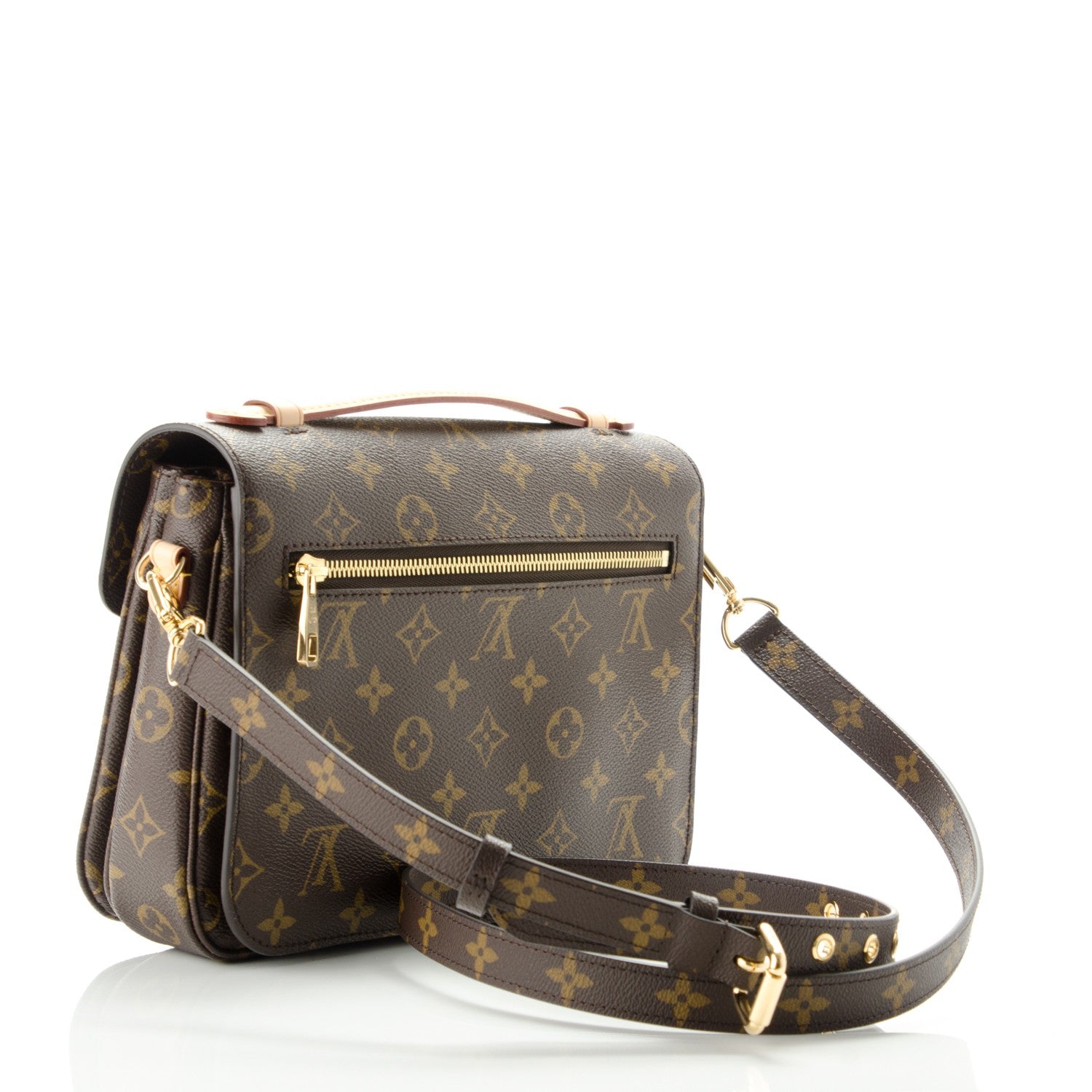 Louis Vuitton Monogram Pochette Metis 3 of 6