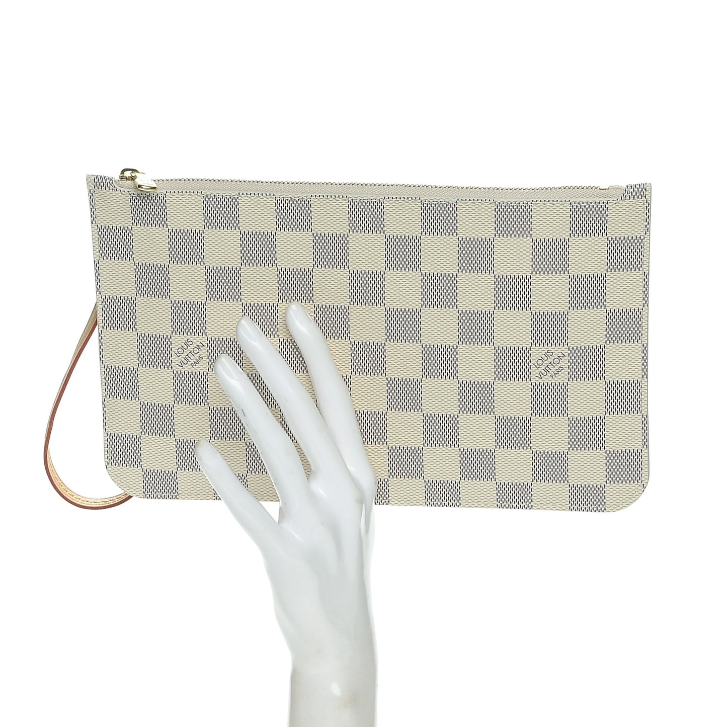 Damier Azur Neverfull MM GM Pochette