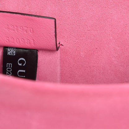 Gucci GG Supreme Monogram Mini Dionysus Shoulder Bag Pink 8 of 19
