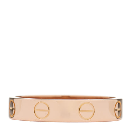 Cartier 18K Pink Gold 3.5mm LOVE Wedding Band Ring 52 6 3 of 5