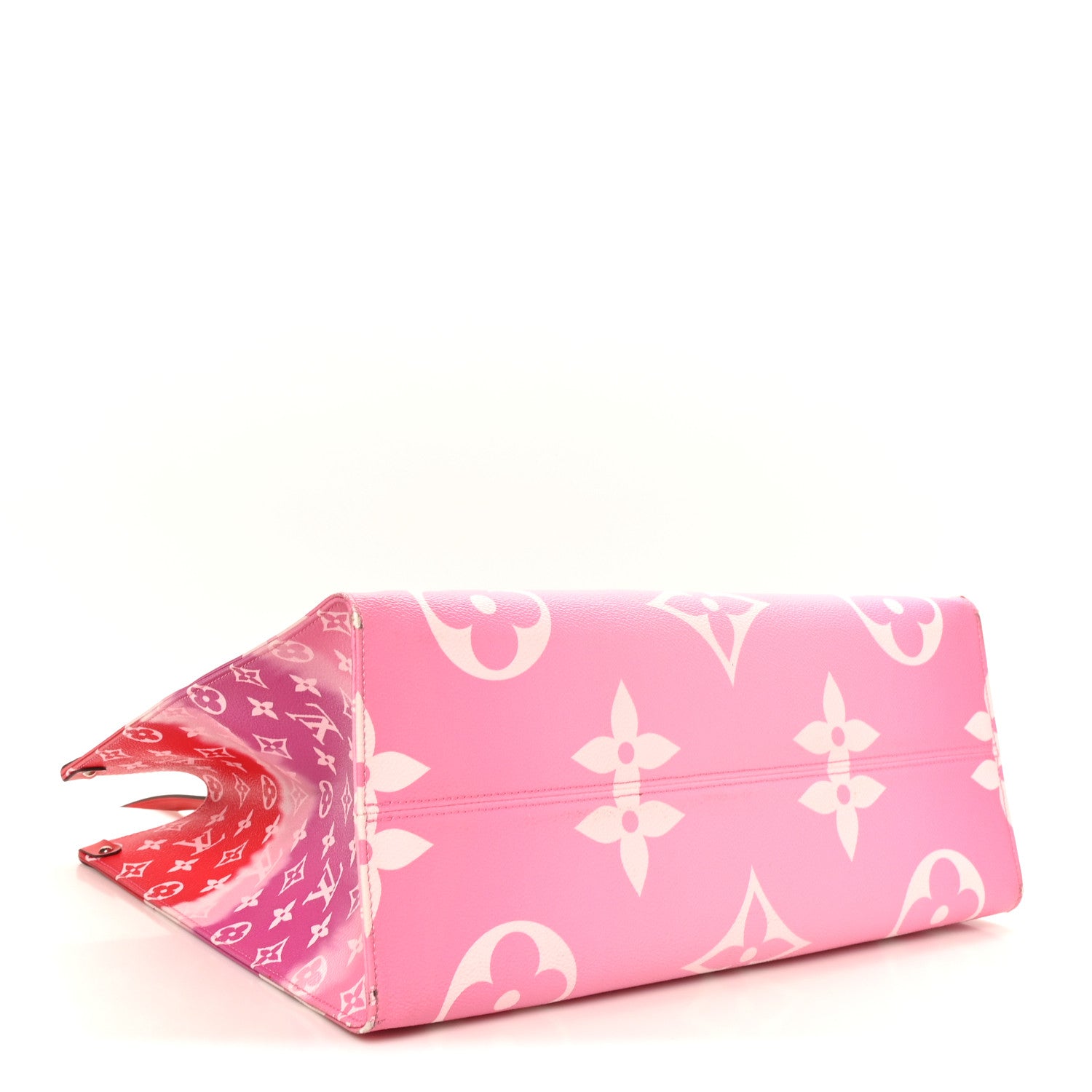 Louis Vuitton Monogram Escale Onthego GM Rouge 4 of 10