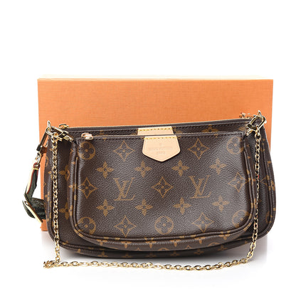 Louis Vuitton Monogram Multi Pochette Accessories Kaki 11 of 11