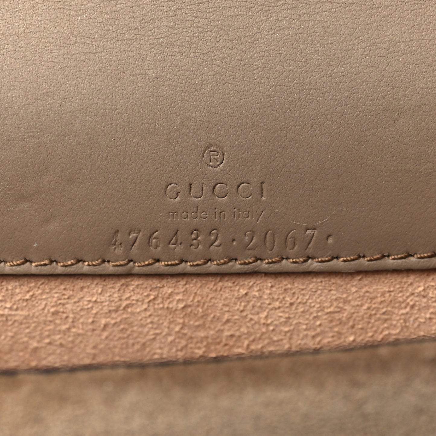 GG Supreme Monogram Super Mini Dionysus Shoulder Bag Taupe