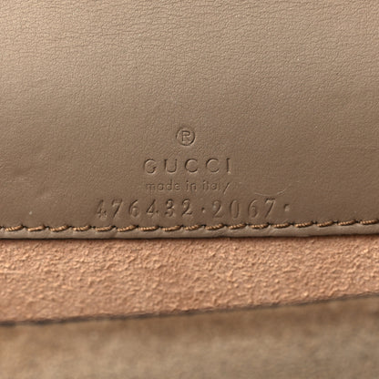 Gucci GG Supreme Monogram Super Mini Dionysus Shoulder Bag Taupe 6 of 6