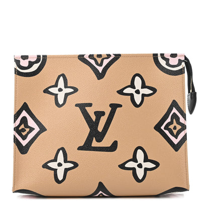 Louis Vuitton Monogram Giant Wild At Heart Toiletry Pouch 26 Arizona 1 of 4