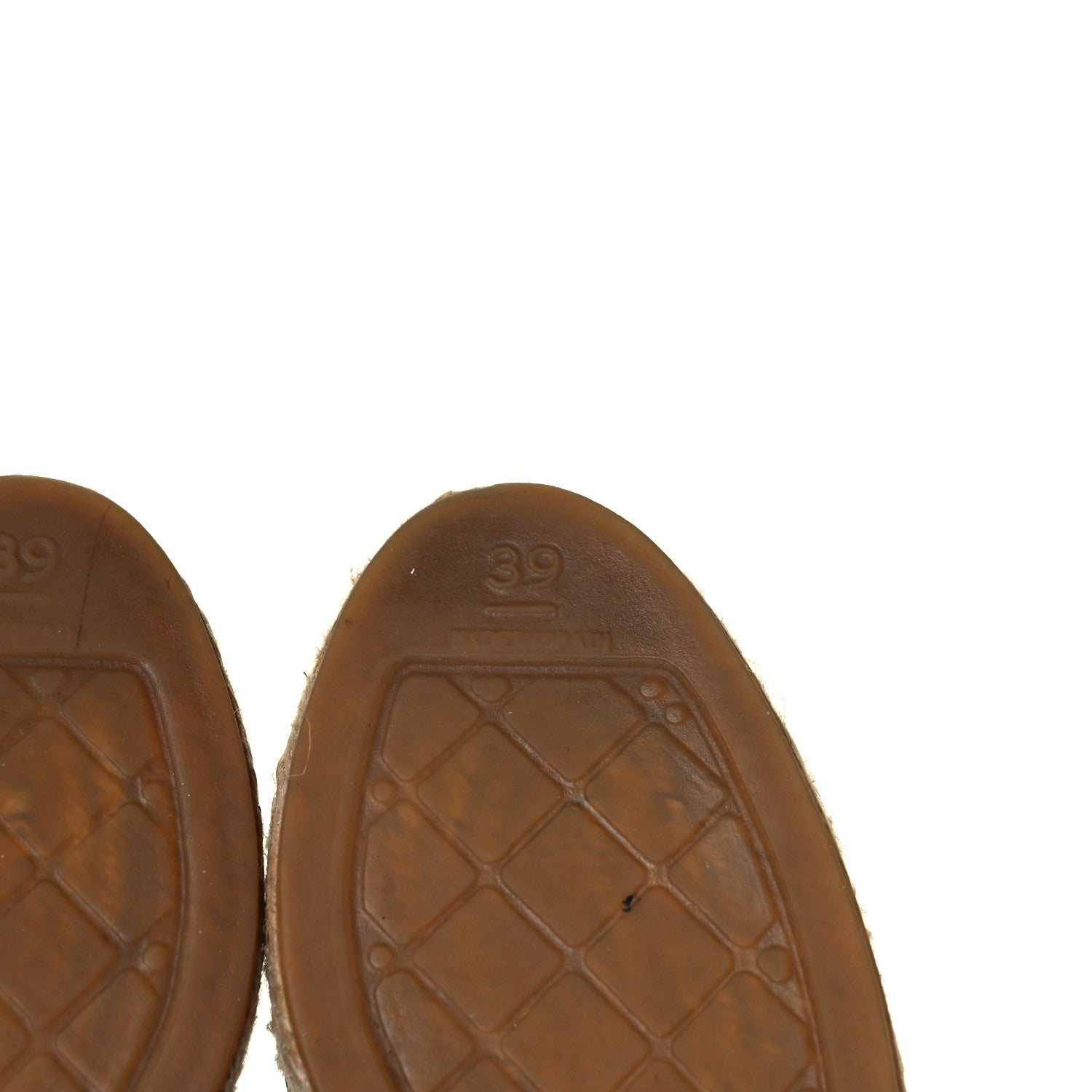 Chanel Lambskin CC Espadrilles 39 Black 7 of 10