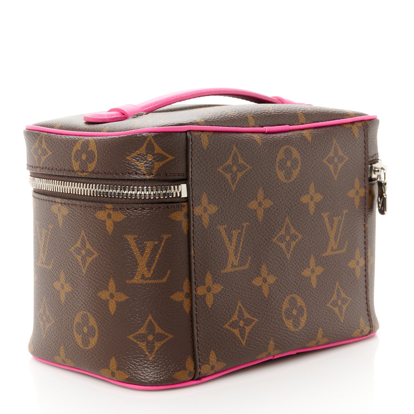 Monogram Macassar Nice Mini Fuchsia